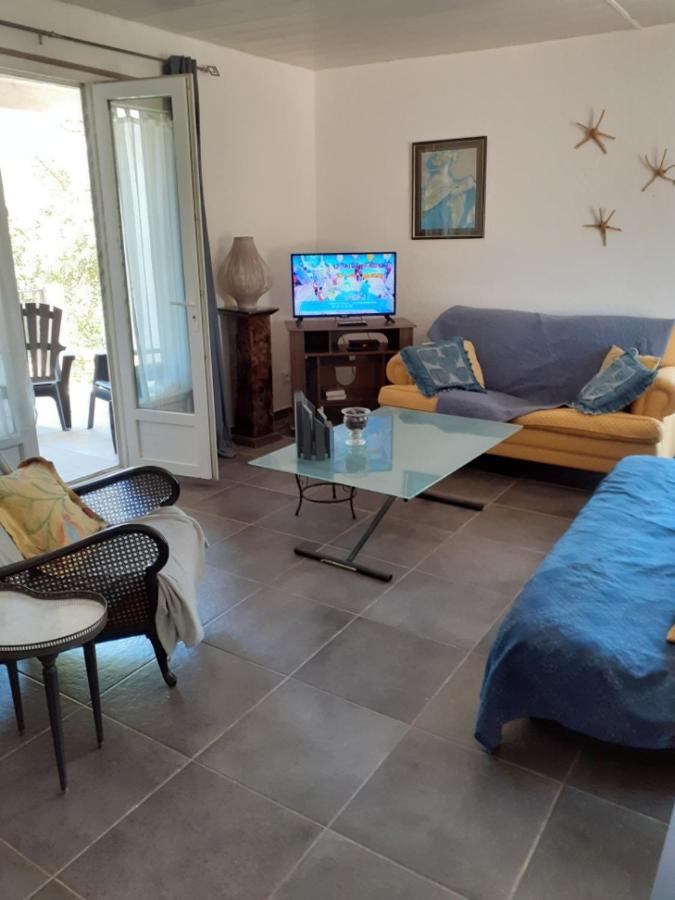 Вилла Casa Gattu Порто-Веккьо Экстерьер фото
